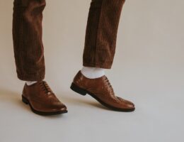 Męskie buty z obcasem