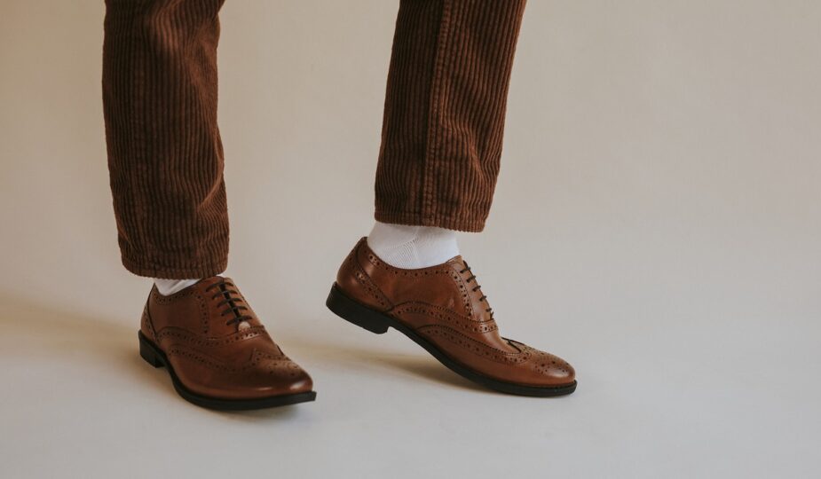 Męskie buty z obcasem