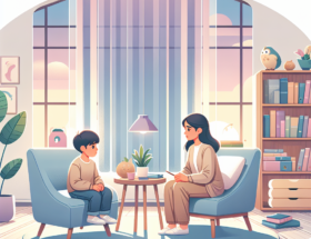 Psychoterapia dzieci: kiedy warto umówić się do psychoterapeuty ze swoim dzieckiem?