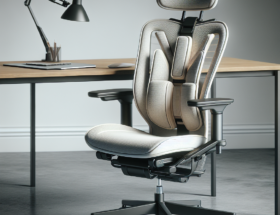 Regulacje i dostosowania krzesła obrotowego dla zdrowego siedzenia