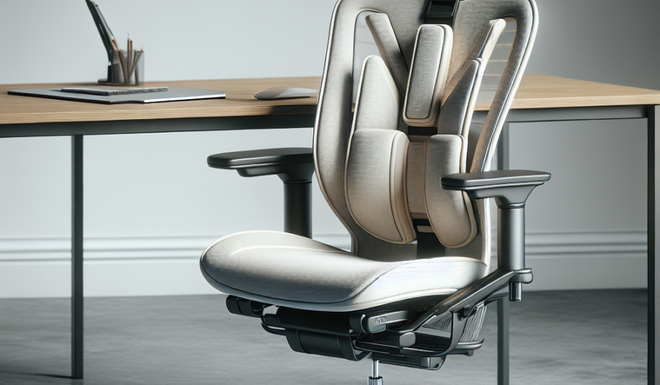 Regulacje i dostosowania krzesła obrotowego dla zdrowego siedzenia