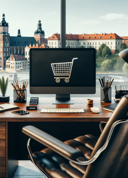 Zakupy mebli biurowych online vs. offline: gdzie warto szukać w Krakowie?
