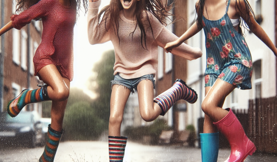 Najlepsze kalosze dla dziewczynek