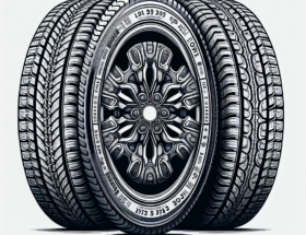 Jak rozpoznać ktora opona jest prawa czy lewa?