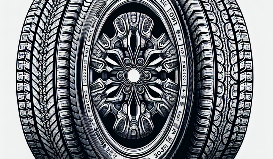 Jak rozpoznać ktora opona jest prawa czy lewa?