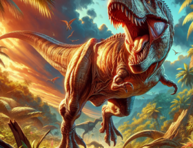 Jak narysować dinozaura t-rexa?