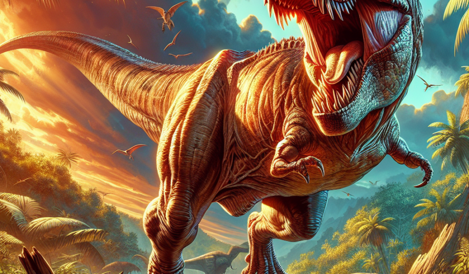 Jak narysować dinozaura t-rexa?