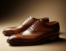 Czym się charakteryzują buty typu brogs?