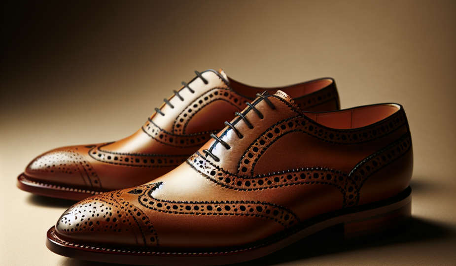 Czym się charakteryzują buty typu brogs?