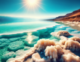 Ciekawostki o Morzu Martwym - dlaczego warto tam pojechać?