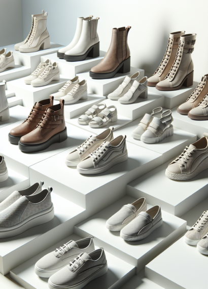 Eleganckie i wygodne buty na co dzień