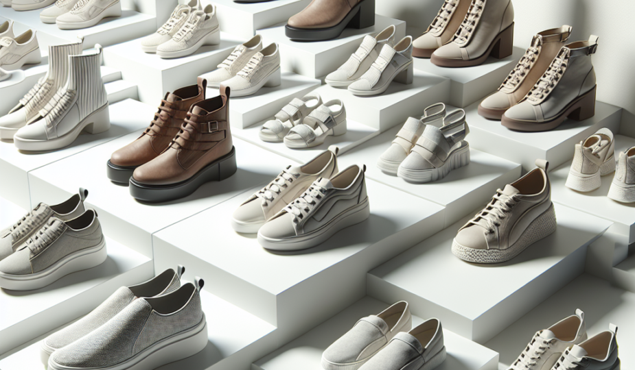 Eleganckie i wygodne buty na co dzień