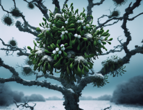 Na jakich drzewach rośnie jemioła?