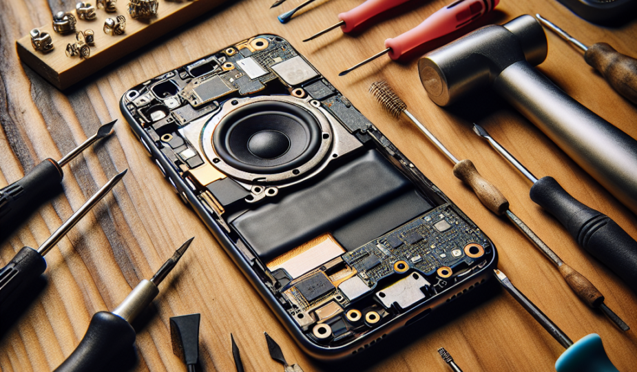 Jak naprawić głośnik w telefonie po zalaniu?