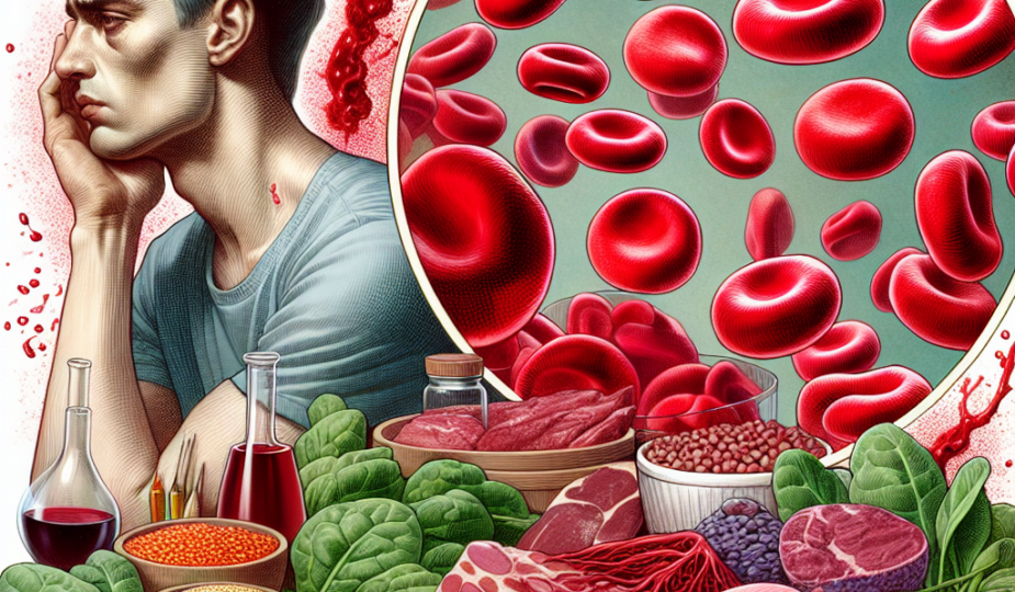 Na czym polega anemia?