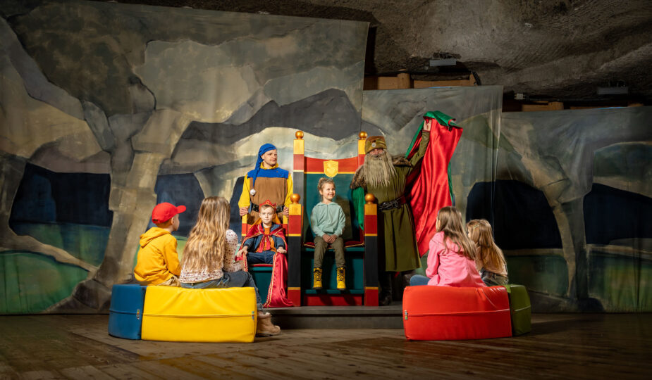 Program "Odkrywamy Solilandię" w Kopalni Soli "Wieliczka"