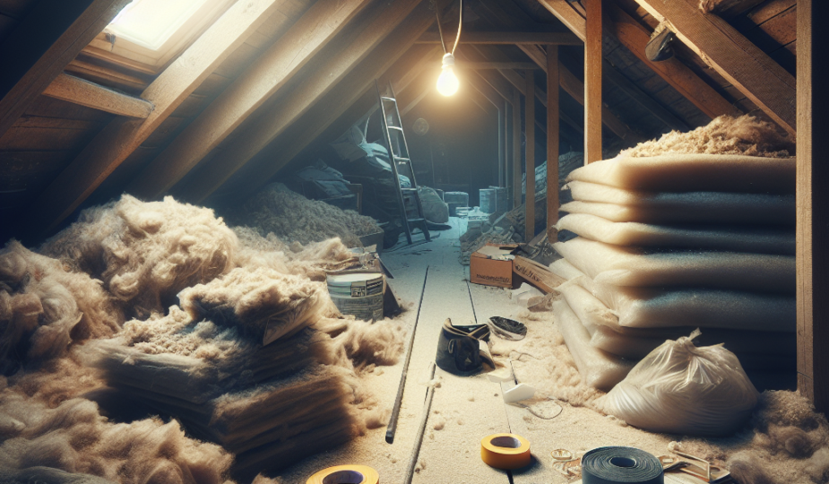 Jakie są korzyści z ocieplenia poddasza w starych budynkach?