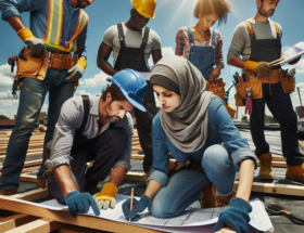 Najczęstsze problemy podczas budowy dachu i jak sobie z nimi radzić