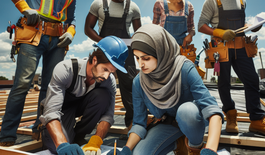 Najczęstsze problemy podczas budowy dachu i jak sobie z nimi radzić