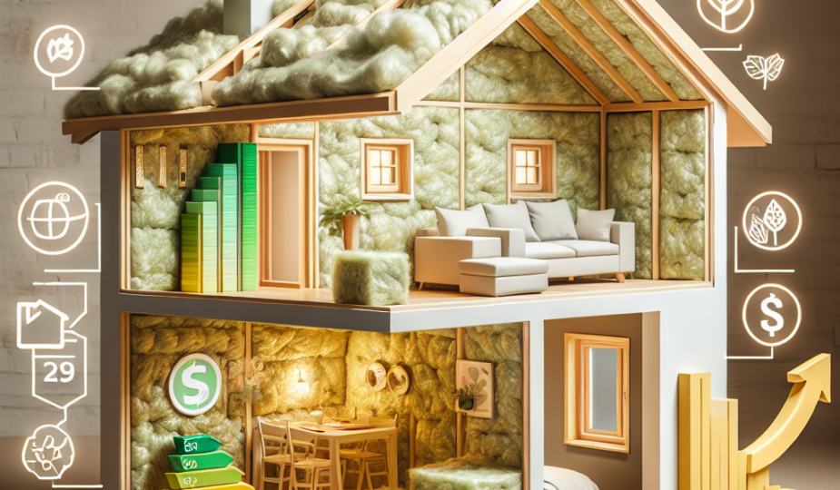 Ocieplenie celulozą: korzyści ekologiczne i ekonomiczne