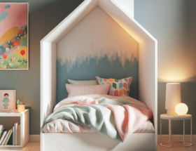 Jak białe łóżko domek może odmienić pokój Twojego dziecka?
