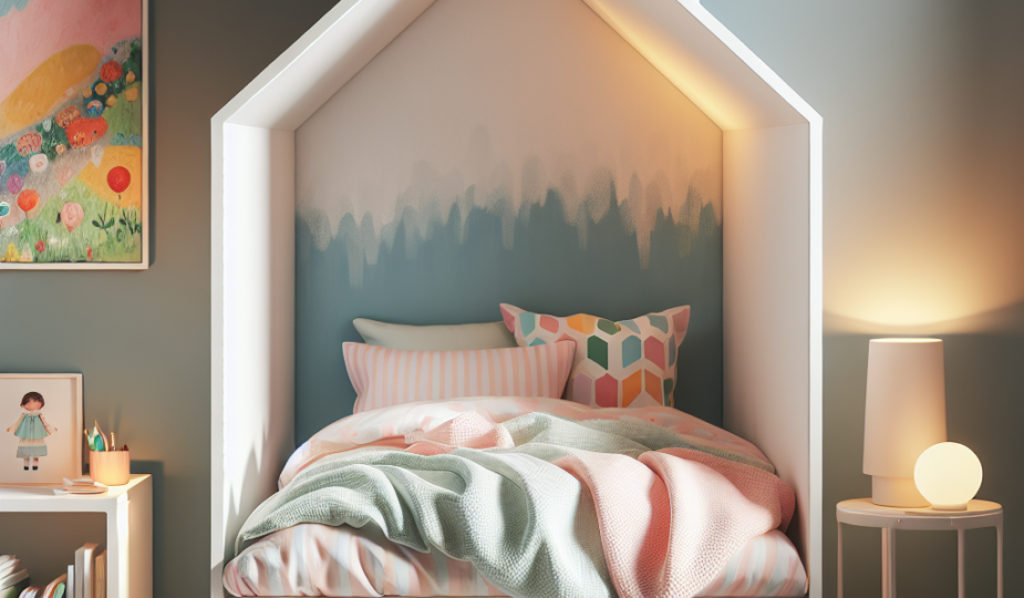 Jak białe łóżko domek może odmienić pokój Twojego dziecka?