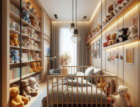 Stwórz bezpieczny i przytulny kącik z łóżkiem z barierką dla dziecka