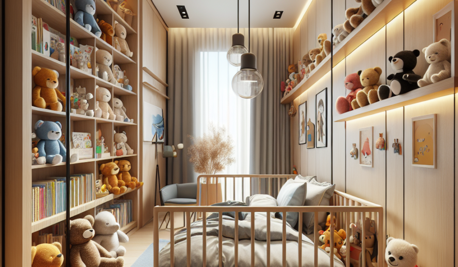 Stwórz bezpieczny i przytulny kącik z łóżkiem z barierką dla dziecka