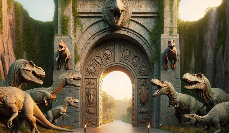 Czy park jurajski istnieje naprawdę?