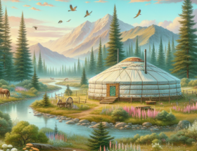 Odkryj uroki wynajmu jurty na odludziu