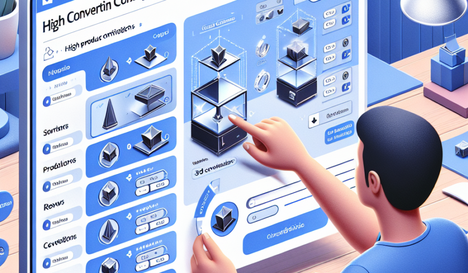 Jak konfiguratory 3D mogą poprawić konwersje w Twoim sklepie internetowym?
