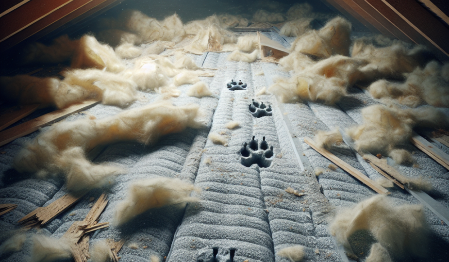 Jak wygląda dach po kunie?