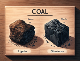 Węgiel brunatny a kamienny – jakie są różnice?