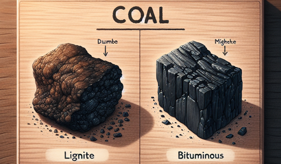 Węgiel brunatny a kamienny – jakie są różnice?
