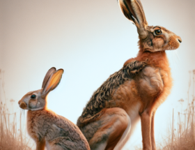 Zając a królik – jak je odróżnić?