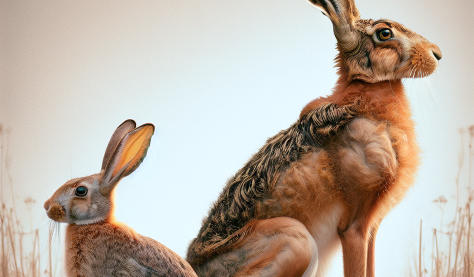 Zając a królik – jak je odróżnić?