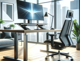 Biurko z regulacją wysokości - dlaczego to must-have w każdym biurze?