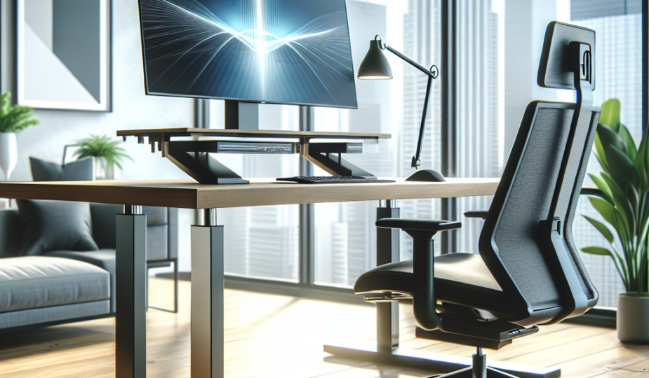 Biurko z regulacją wysokości - dlaczego to must-have w każdym biurze?