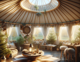 Jak zarezerwować niezapomniane jurta noclegi na weekend