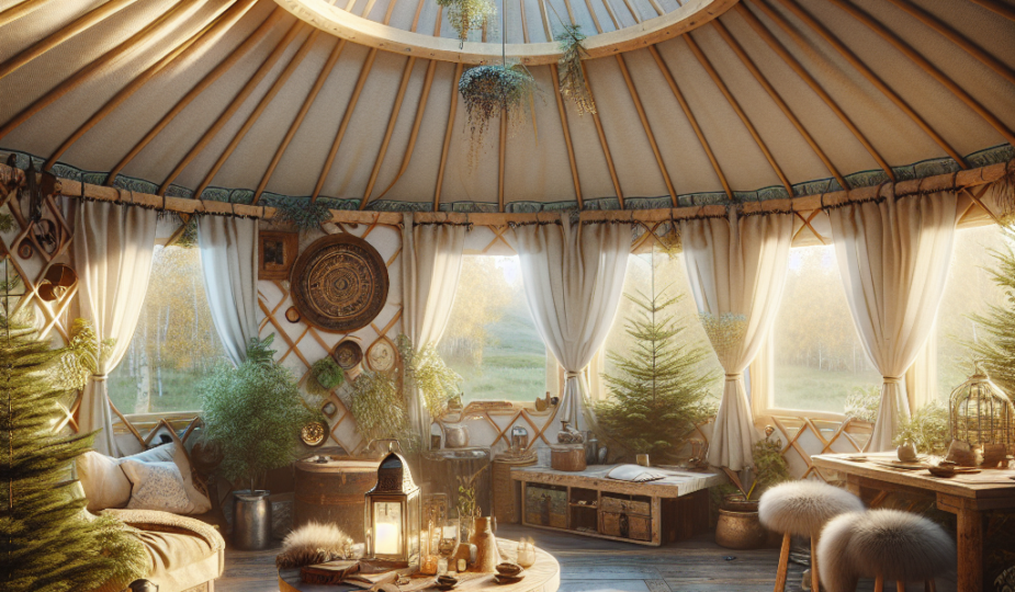 Jak zarezerwować niezapomniane jurta noclegi na weekend