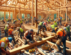 Z jakiego drewna wykonuje się więźby dachowe? Przewodnik po materiałach z tartaku