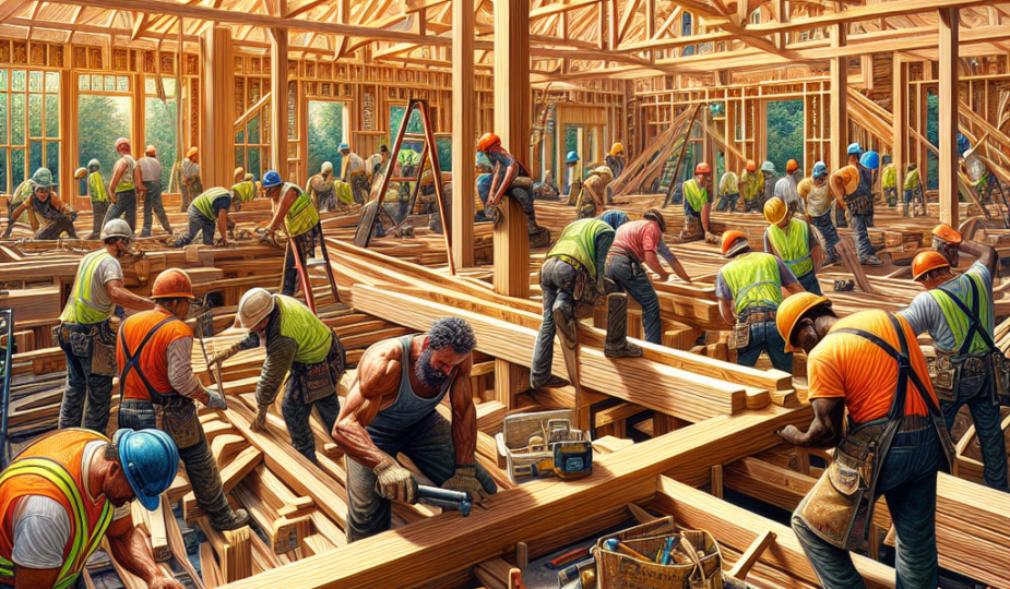 Z jakiego drewna wykonuje się więźby dachowe? Przewodnik po materiałach z tartaku