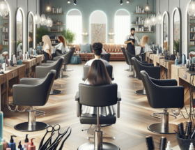 Niezbędny sprzęt w salonie fryzjerskim – co powinno znaleźć się na wyposażeniu?
