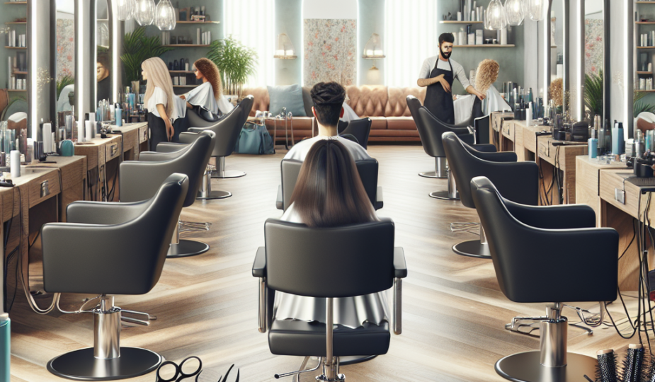 Niezbędny sprzęt w salonie fryzjerskim – co powinno znaleźć się na wyposażeniu?