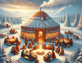 Noclegi w jurtach zimą: czy to dobry pomysł?