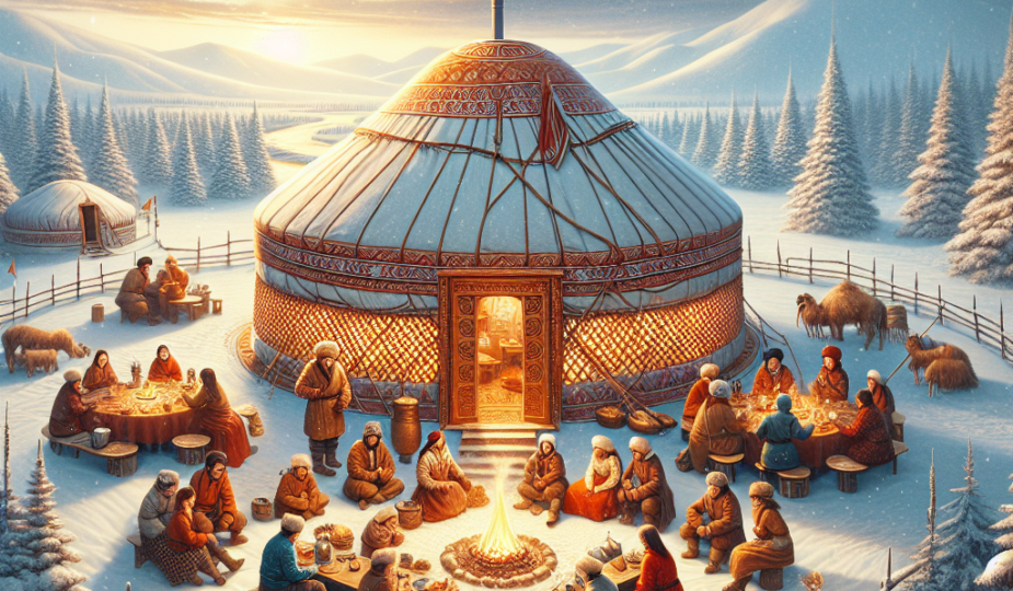 Noclegi w jurtach zimą: czy to dobry pomysł?