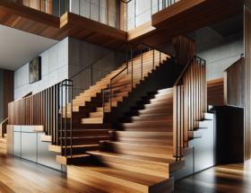 Na co zwrócić uwagę przy wyborze producenta schodów drewnianych?