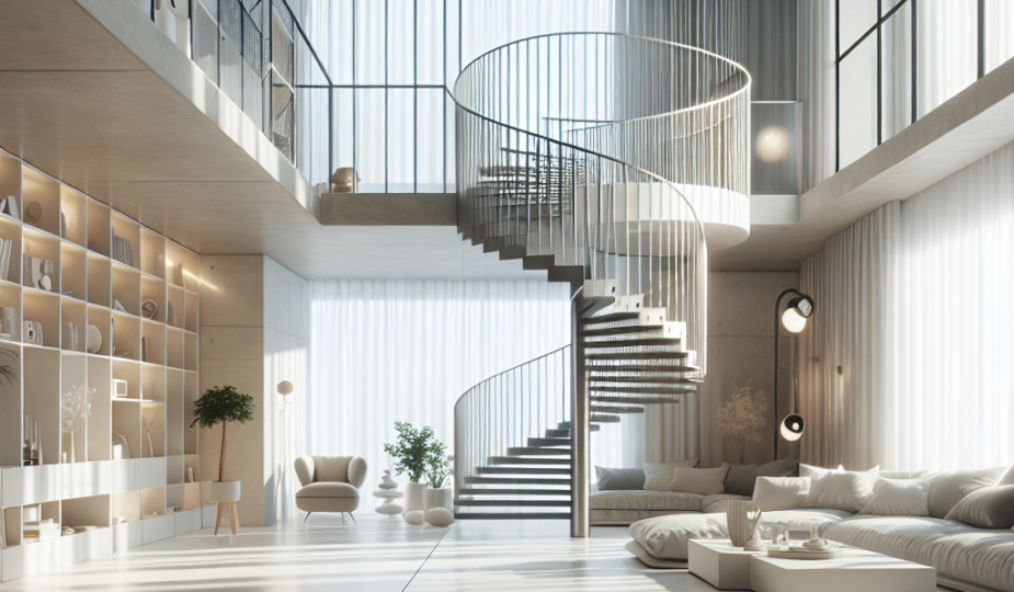 Schody zabiegowe – wygodne rozwiązanie dla ciasnych przestrzeni