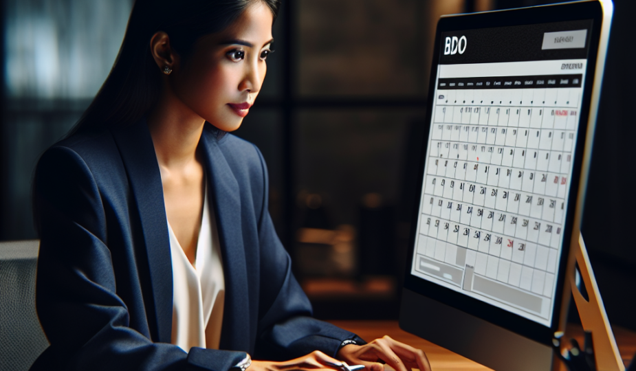 BDO do kiedy sprawozdanie?