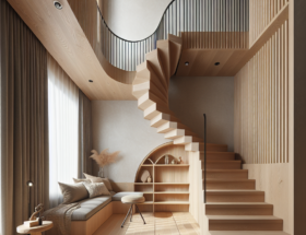 Schody z dolnym zabiegiem – jak wykorzystać je w małych pomieszczeniach?